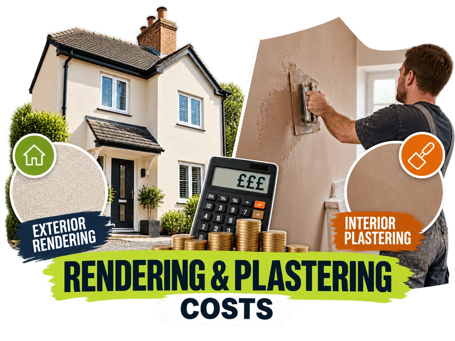 What Affects the Cost of Rendering or Plastering? — advice article image