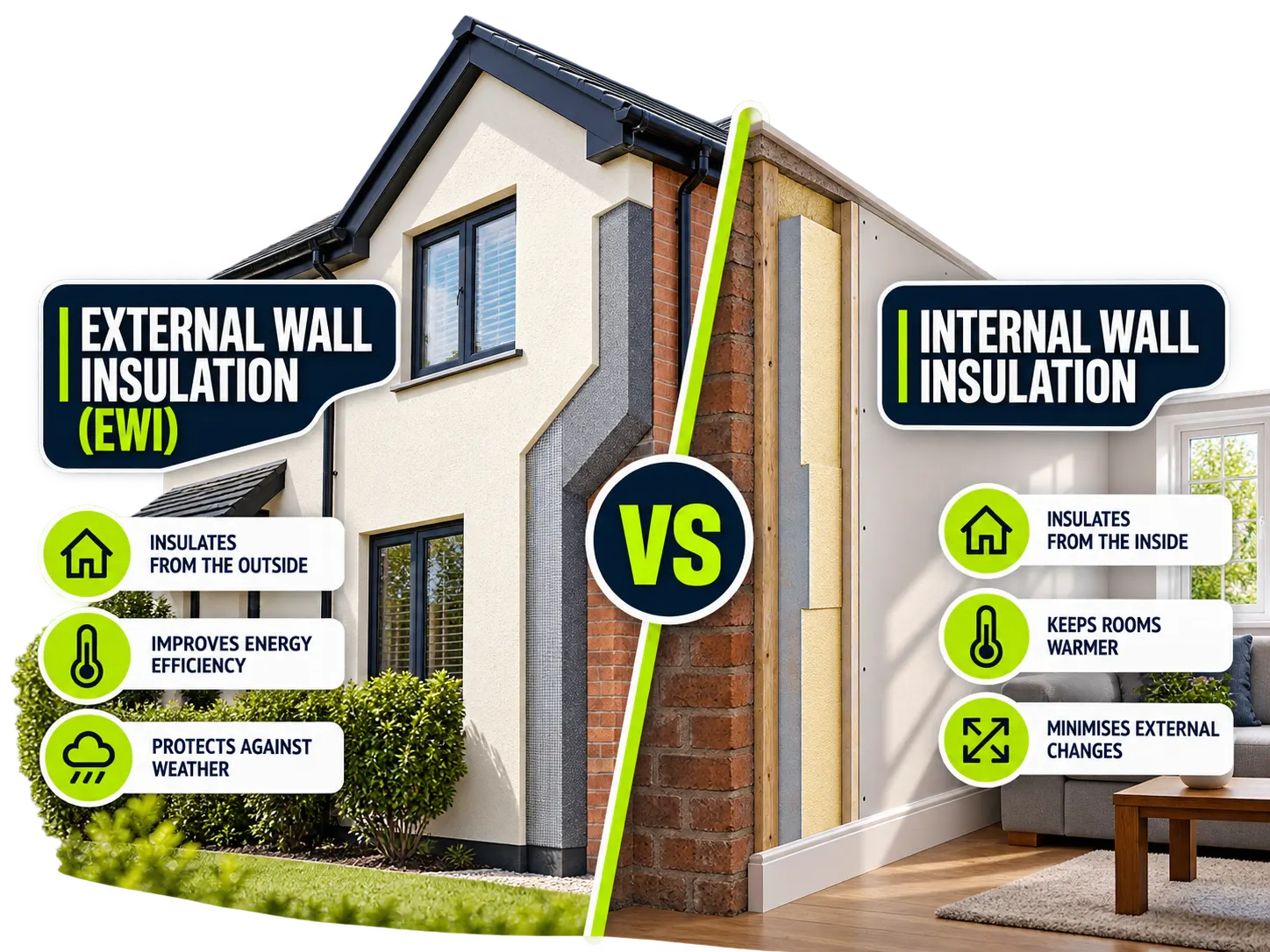 External Wall Insulation vs Internal Wall Insulation — article image