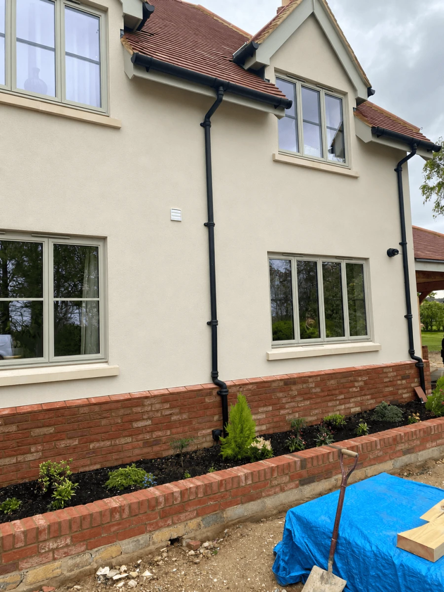 House & Swimming Pool Extension Rendering — photo 6