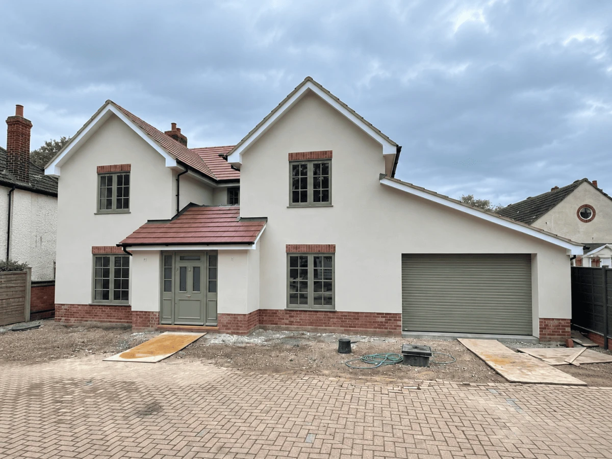 Whole House Reconstruction, Rendering & Plastering — project thumbnail