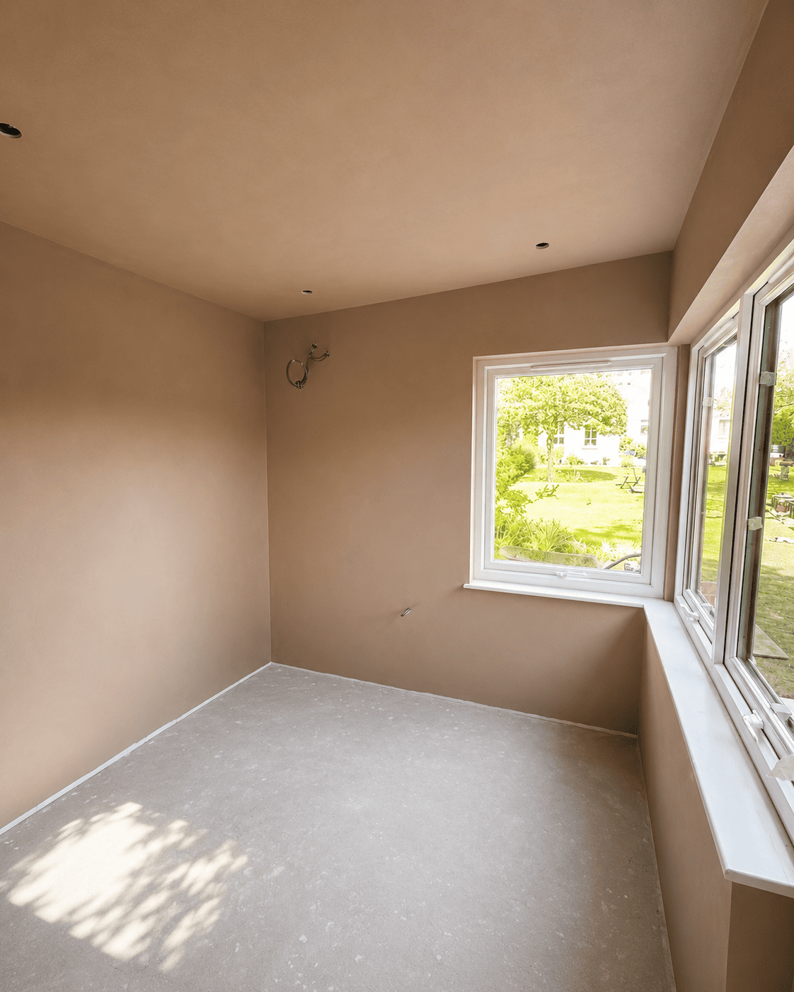Walls & Ceiling Plastering — completed project