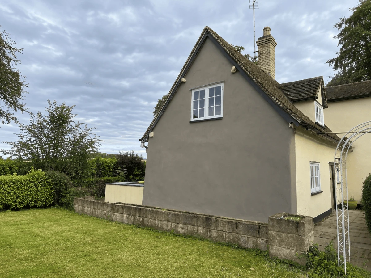 Lime Rendering to Gable & Front Elevation — project thumbnail