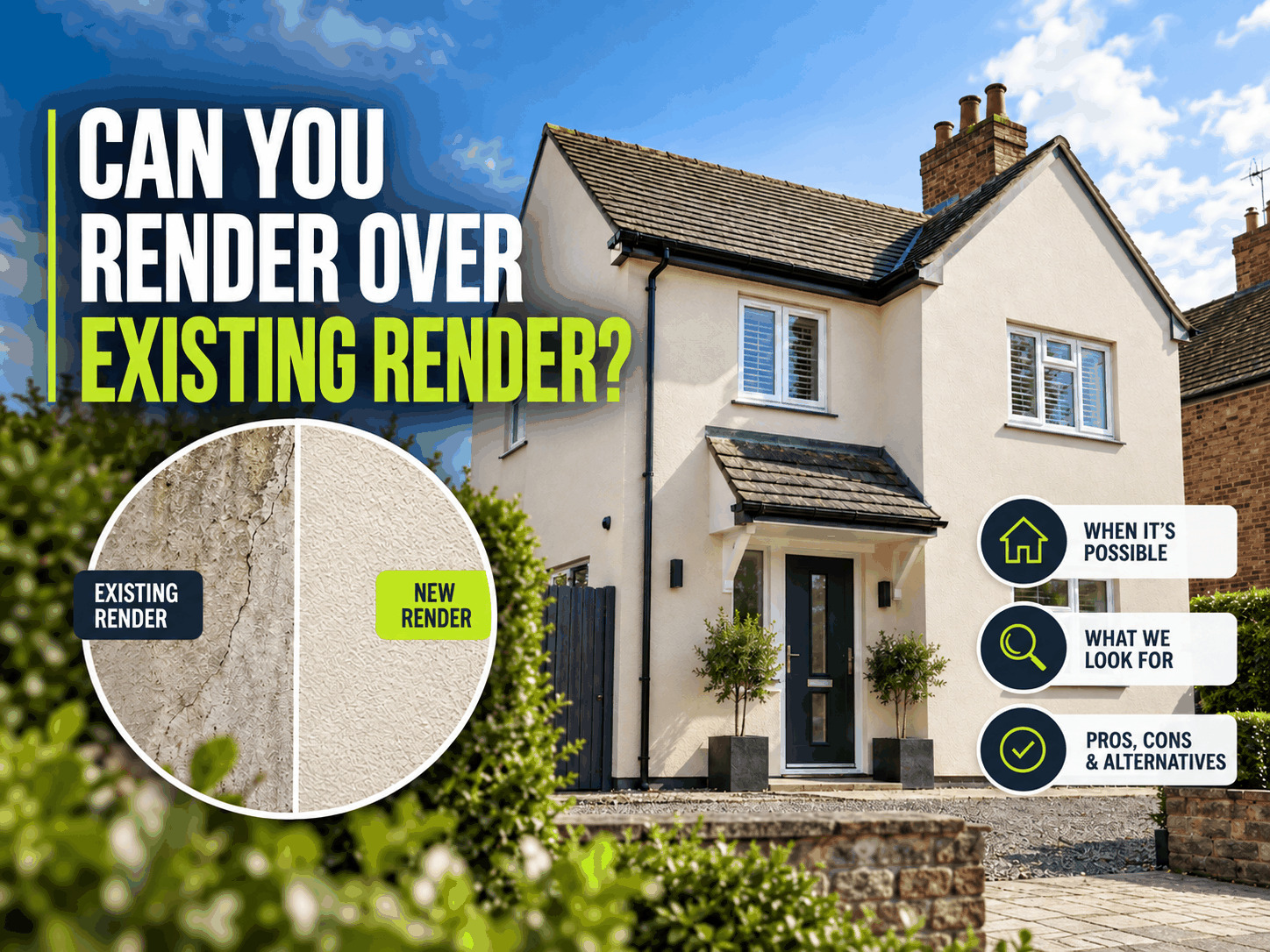 Can you render over existing render? — advice article image