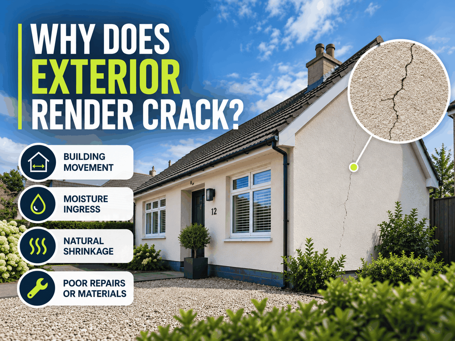 Why does exterior render crack? — advice article image