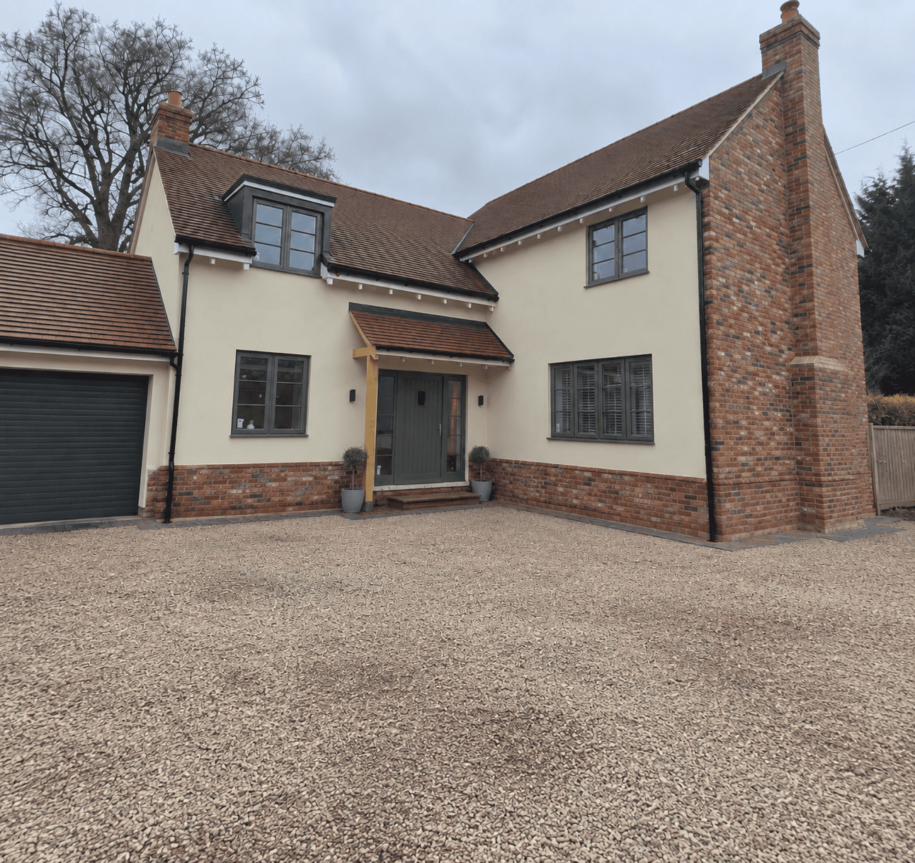 Front & Rear House Extension — finished photo