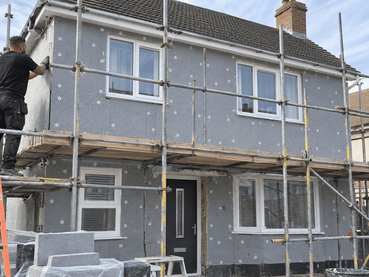 External Wall Insulation — project photo